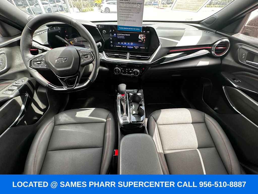 Used 2026 Chevrolet Trax RS w/ Driver Confidence Package FWD image 10