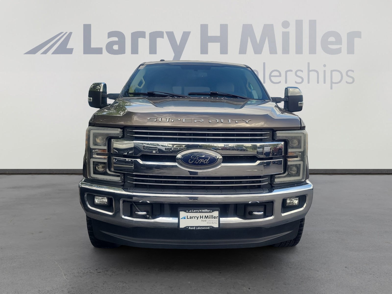 Certified 2017 Ford F250 Lariat w/ Chrome Package AWD/4WD image 8
