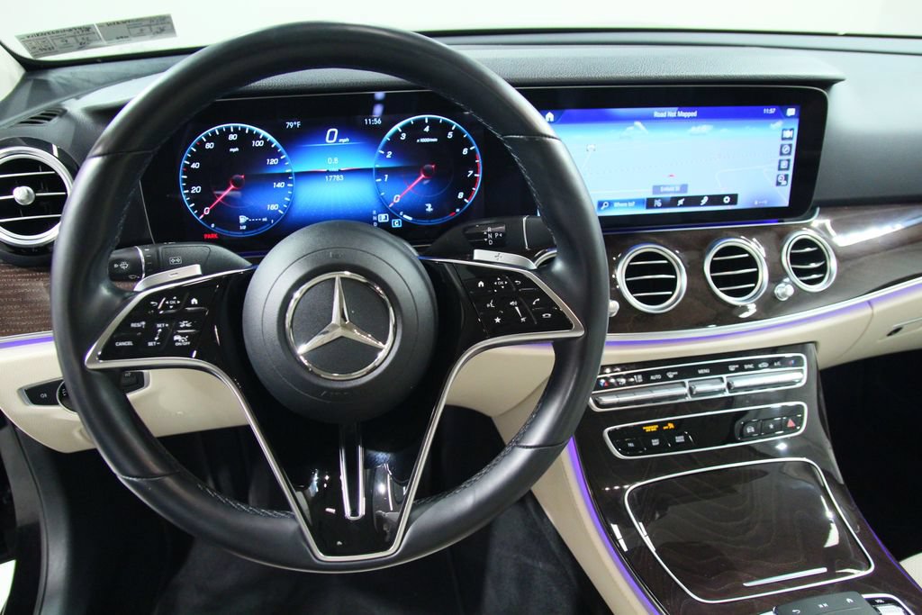Certified 2021 Mercedes-Benz E 350 4MATIC Sedan image 20