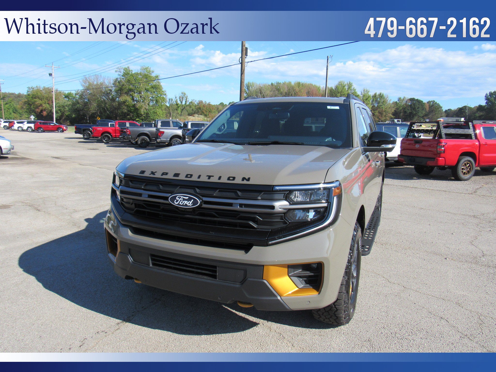 New 2027 Ford Expedition Tremor AWD/4WD image 2
