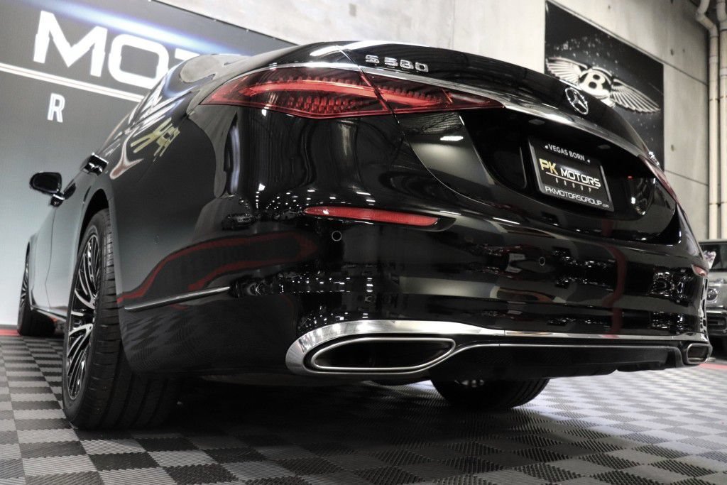 Used 2022 Mercedes-Benz S 580 4MATIC Sedan w/ Warmth & Comfort Package image 82