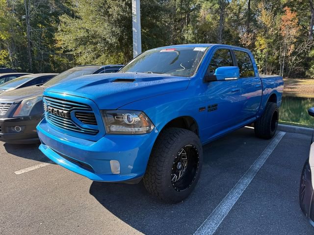 Used 2018 RAM 1500 Sport w/ Hydro Blue Sport Package