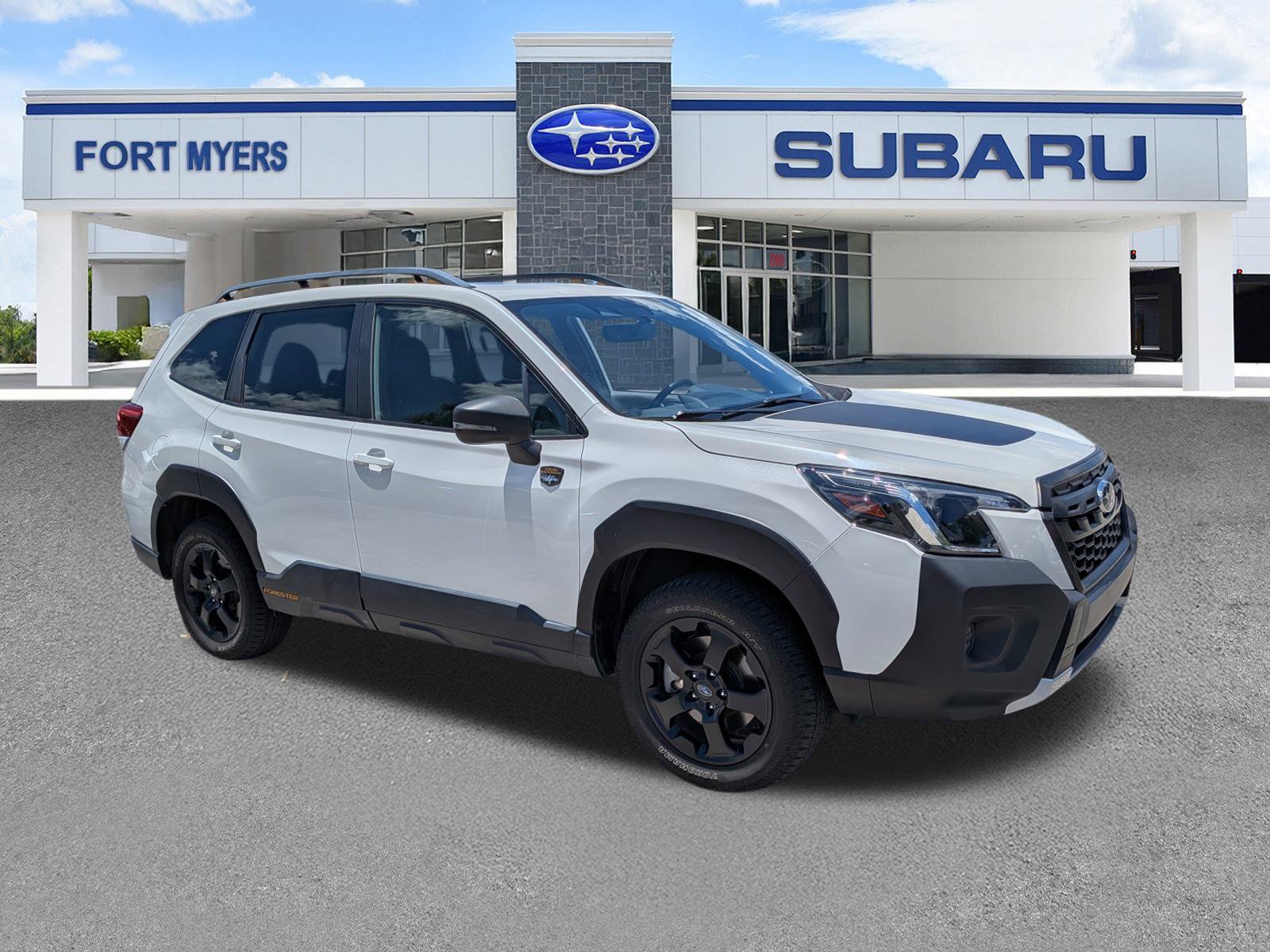 Certified 2023 Subaru Forester Wilderness