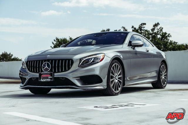 Used 2015 Mercedes-Benz S 550 4MATIC Coupe image 7