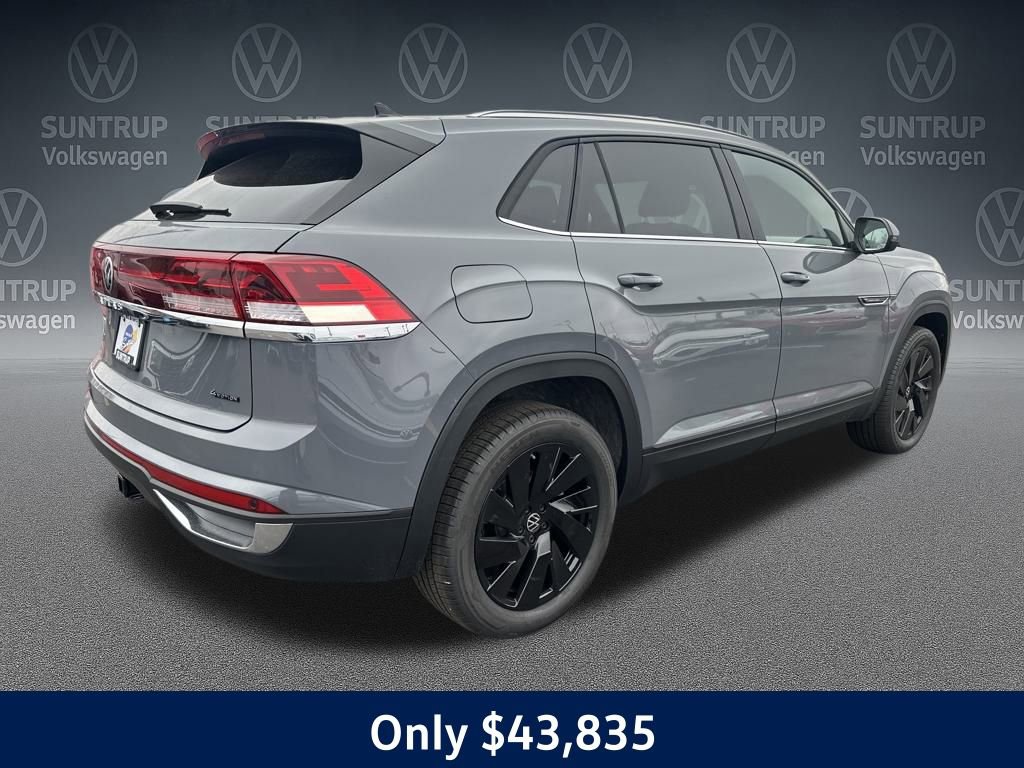 New 2026 Volkswagen Atlas Cross Sport SE video 5