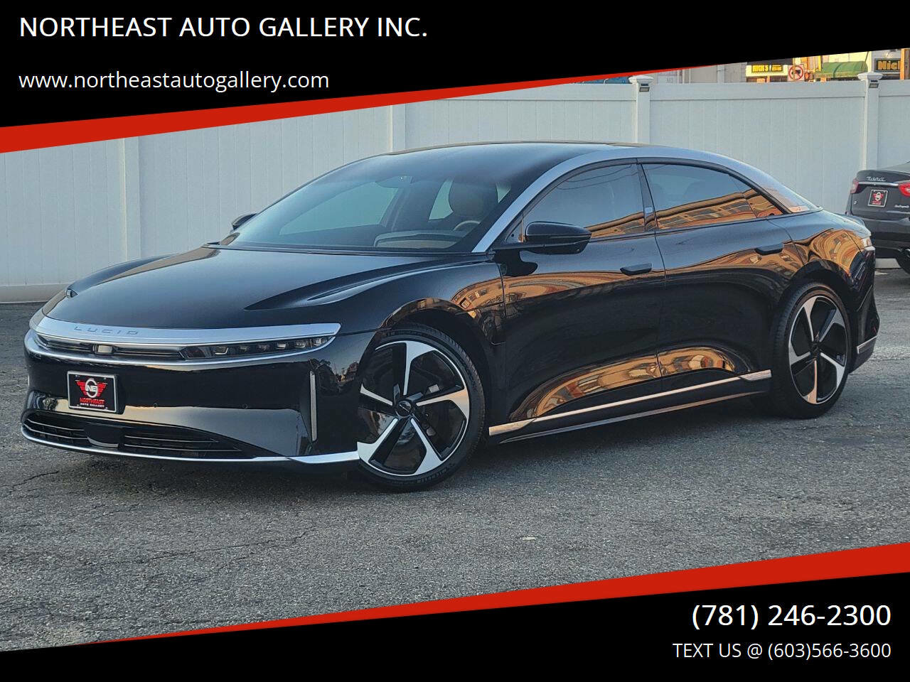 Used 2023 Lucid Air Touring