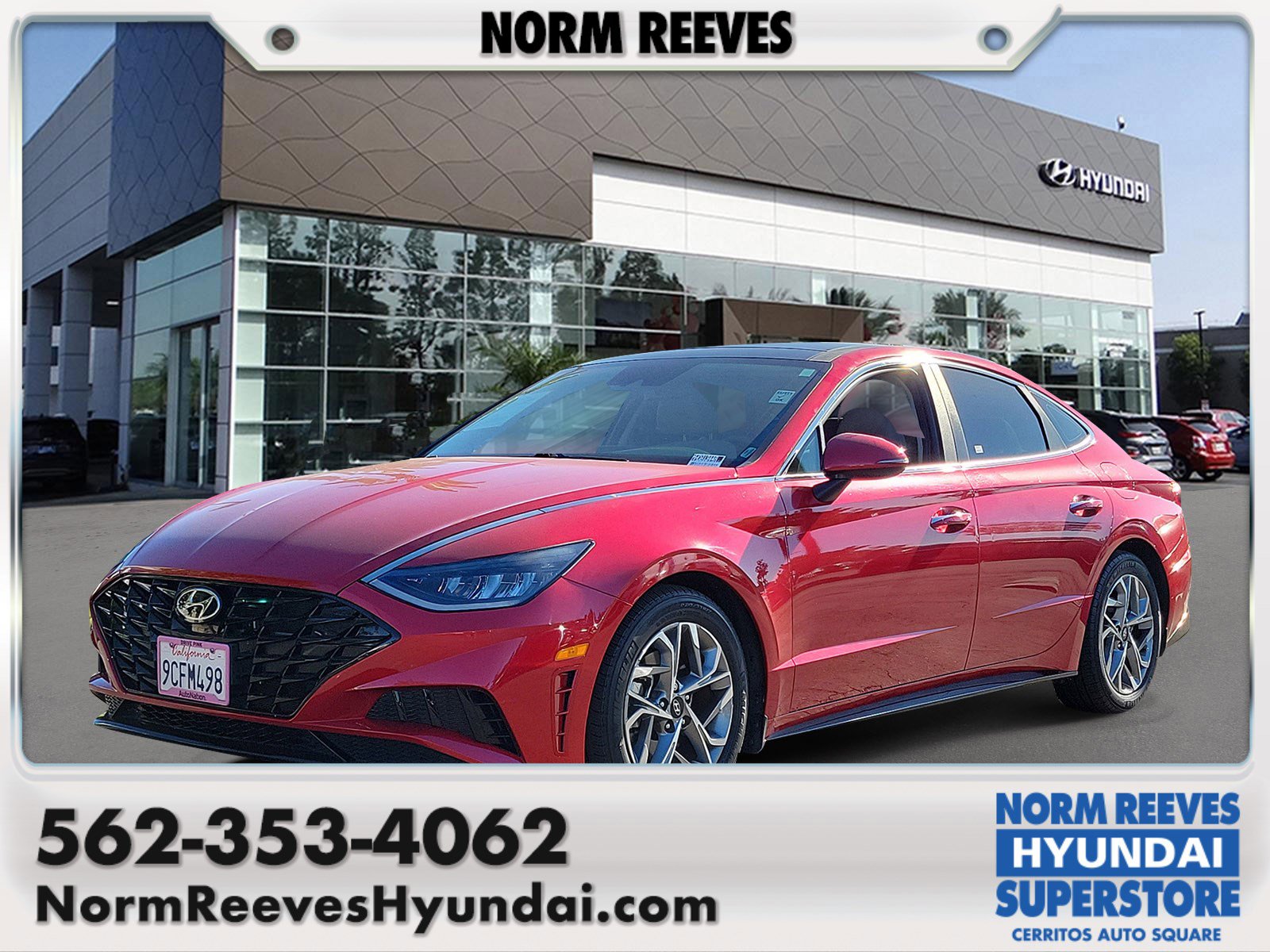Used 2021 Hyundai Sonata SEL w/ Convenience Package