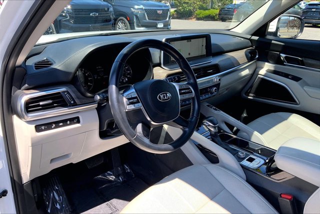 Used 2021 Kia Telluride EX w/ EX Premium Package FWD image 14