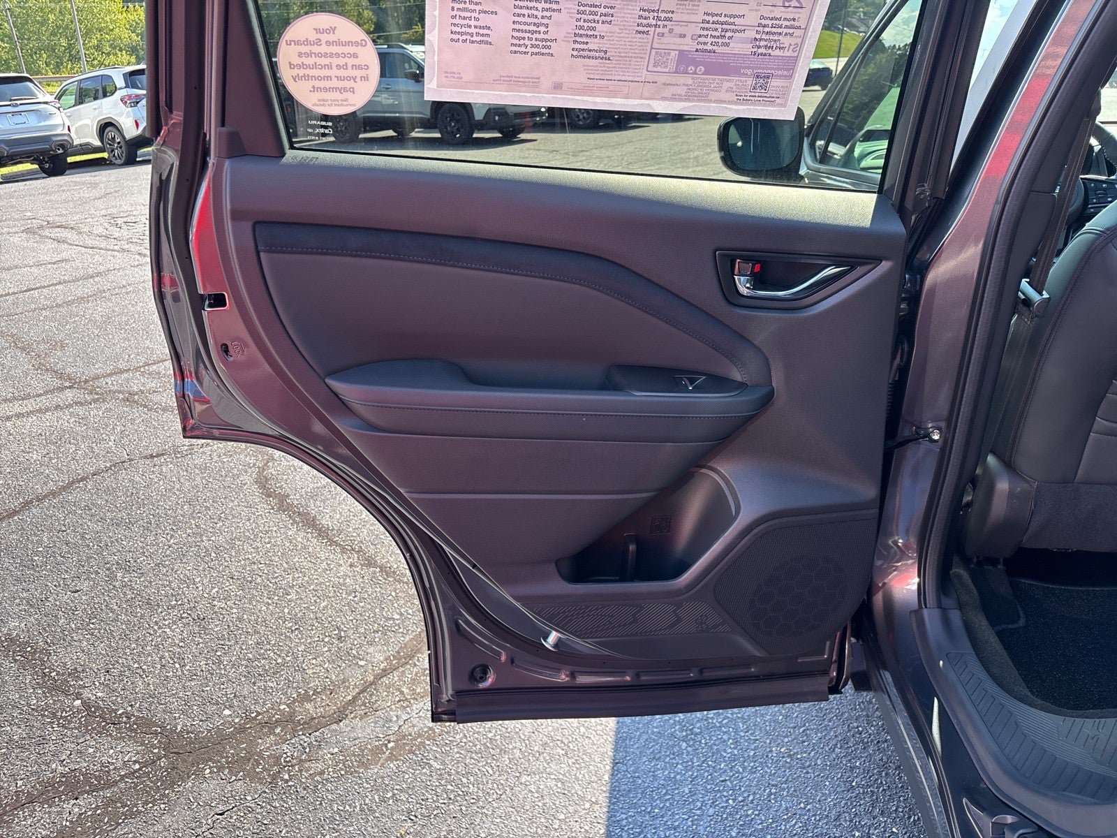New 2026 Subaru Forester Limited AWD/4WD image 32