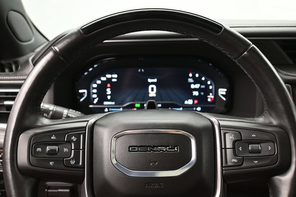 Used 2023 GMC Yukon Denali Ultimate w/ LPO, Floor Liner Package AWD/4WD image 12