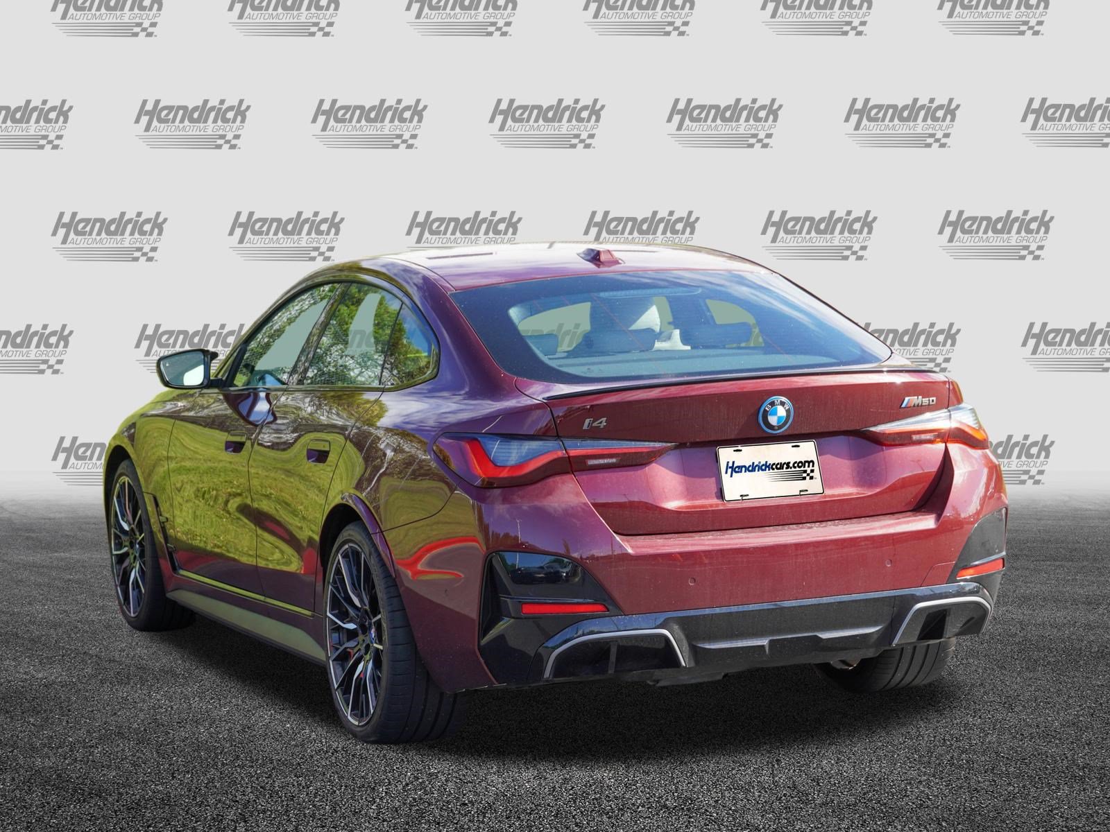 Certified 2023 BMW i4 M50 AWD/4WD image 6
