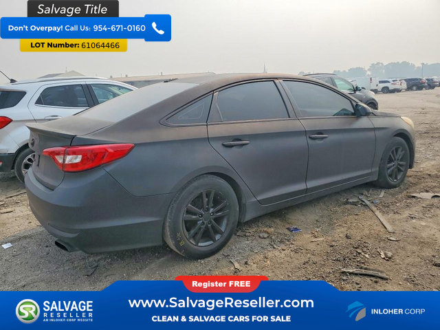 Used 2016 Hyundai Sonata SE FWD image 4