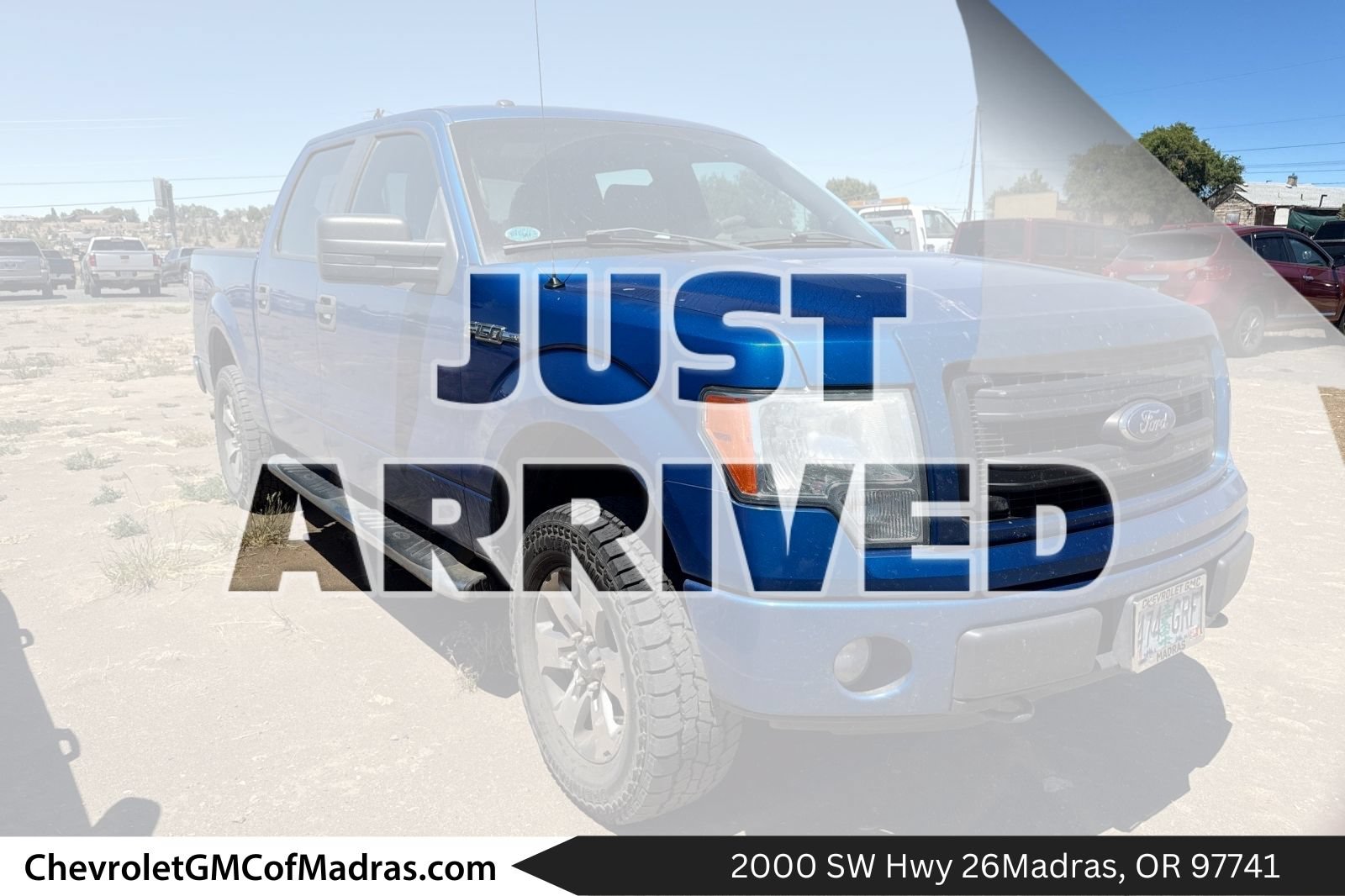 Used 2014 Ford F150 STX w/ Equipment Group 201A Mid AWD/4WD image 1