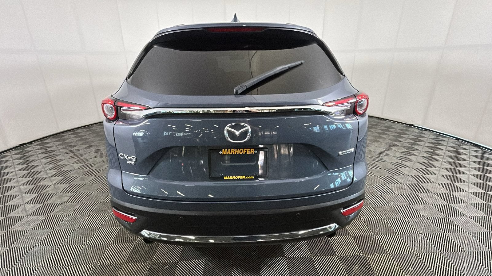 Used 2021 MAZDA CX-9 Carbon Edition AWD/4WD image 4