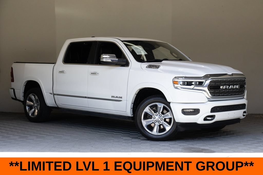 Used 2020 RAM 1500 Limited AWD/4WD image 2