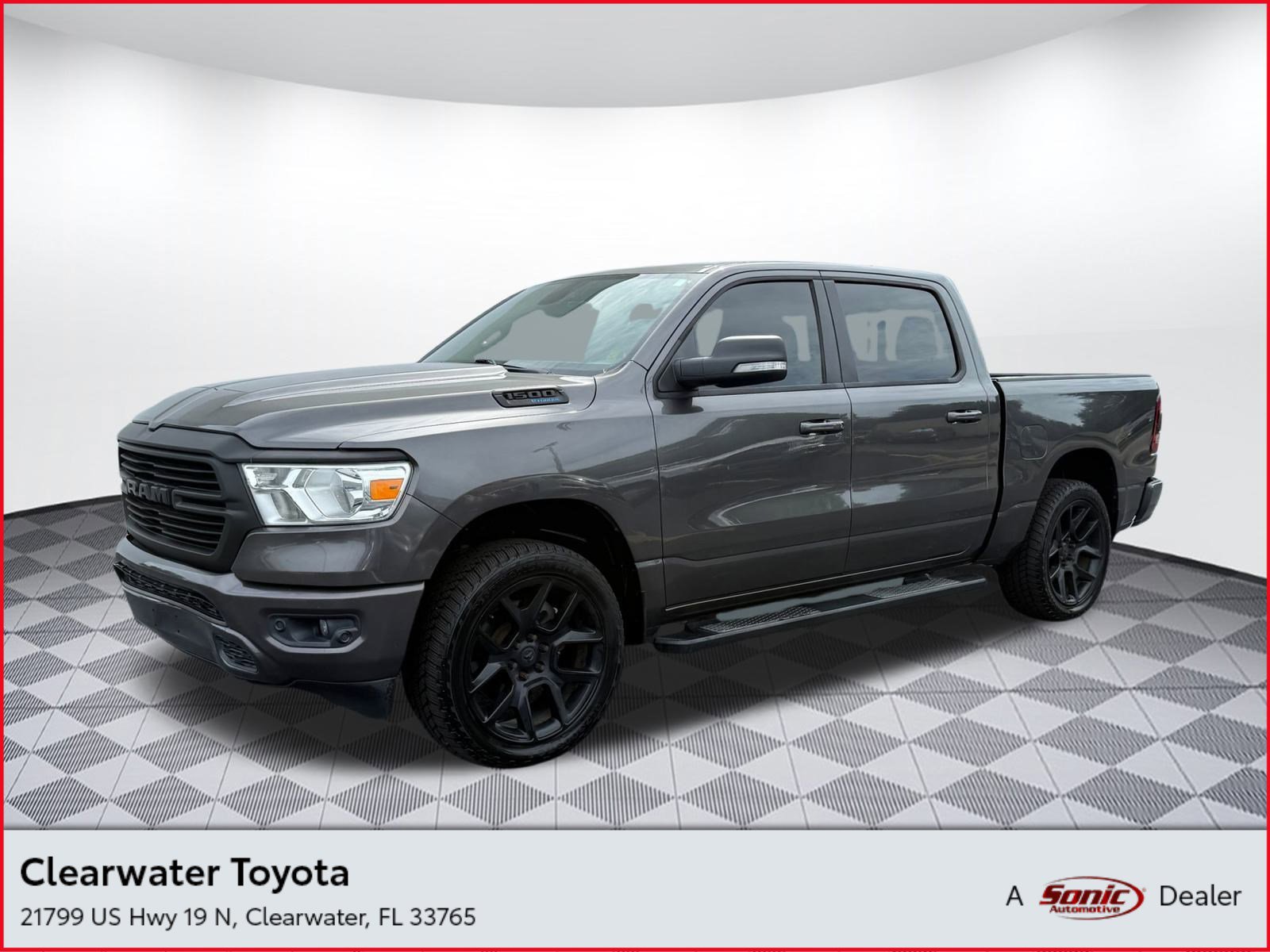 Used 2021 RAM 1500 Big Horn