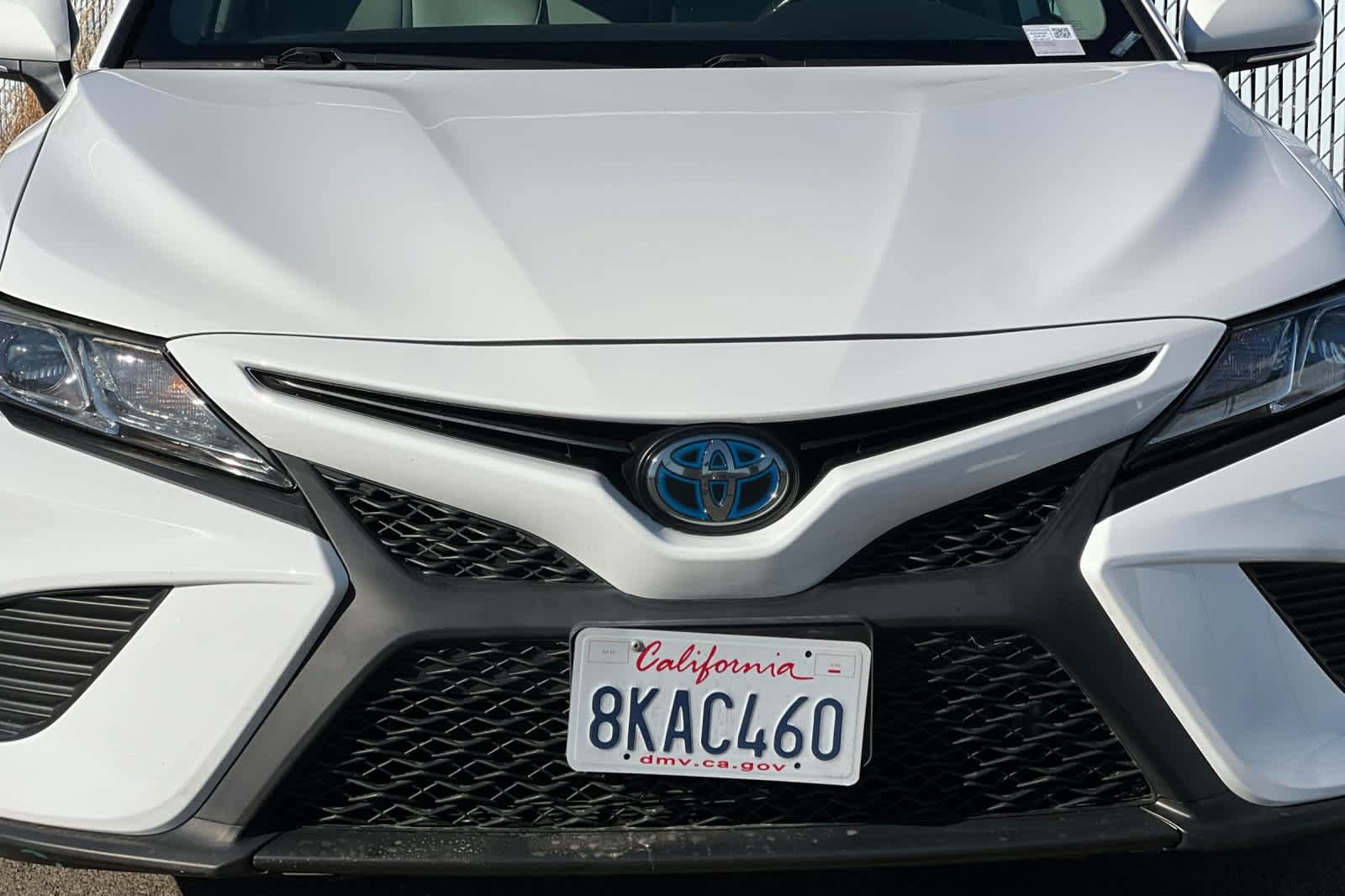 Used 2019 Toyota Camry SE w/ Audio Package FWD image 15
