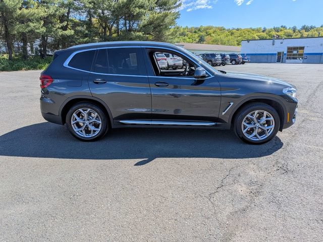 Used 2021 BMW X3 xDrive30i w/ Convenience Package AWD/4WD image 4