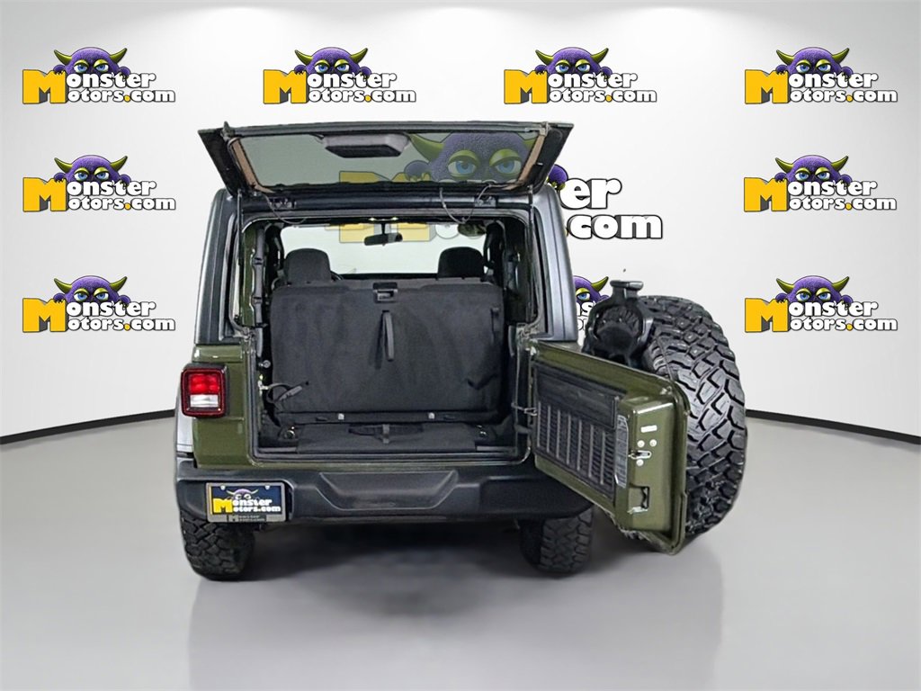 Used 2022 Jeep Wrangler Willys image 25