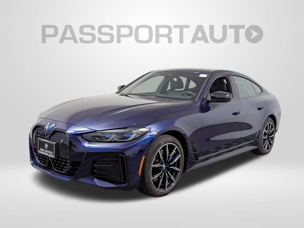 Certified 2024 BMW i4 eDrive35 w/ M Sport Package