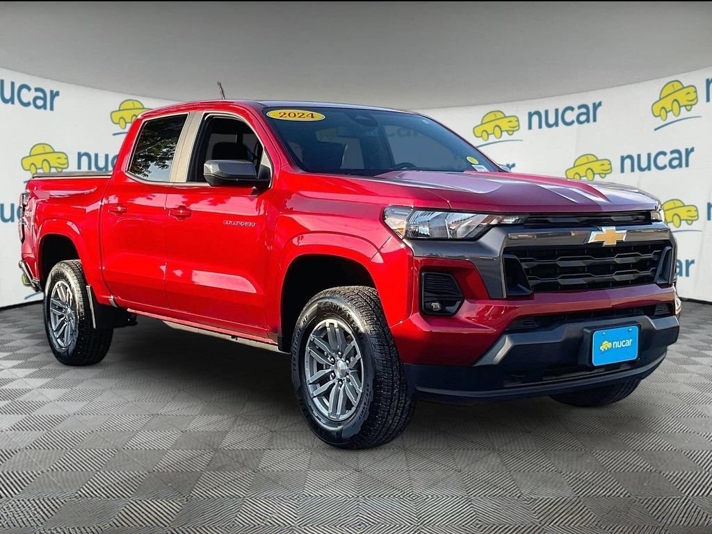 Used 2024 Chevrolet Colorado LT w/ LT Convenience Package II