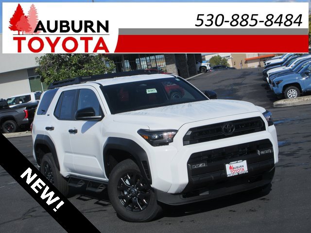 New 2026 Toyota 4Runner SR5
