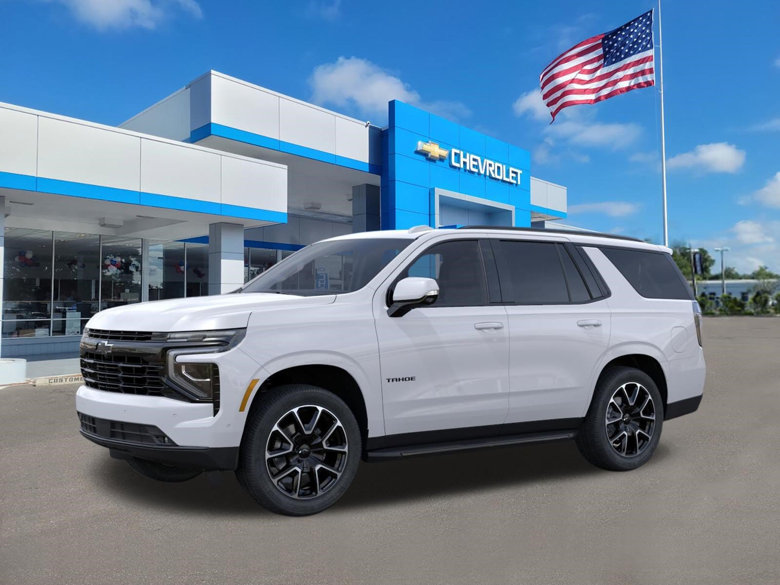New 2026 Chevrolet Tahoe RST w/ Comfort Package AWD/4WD image 2