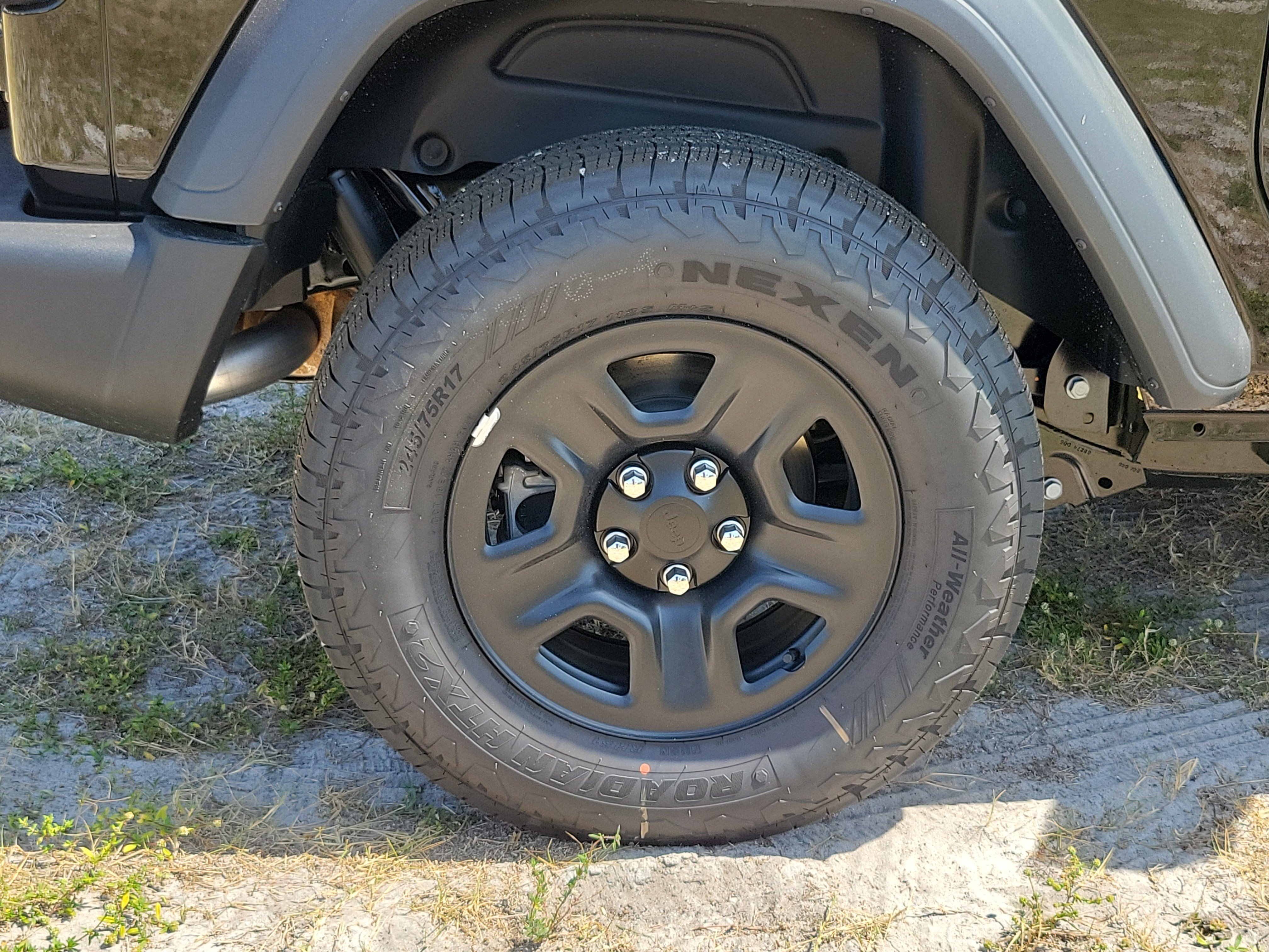 New 2026 Jeep Wrangler Sport AWD/4WD image 8