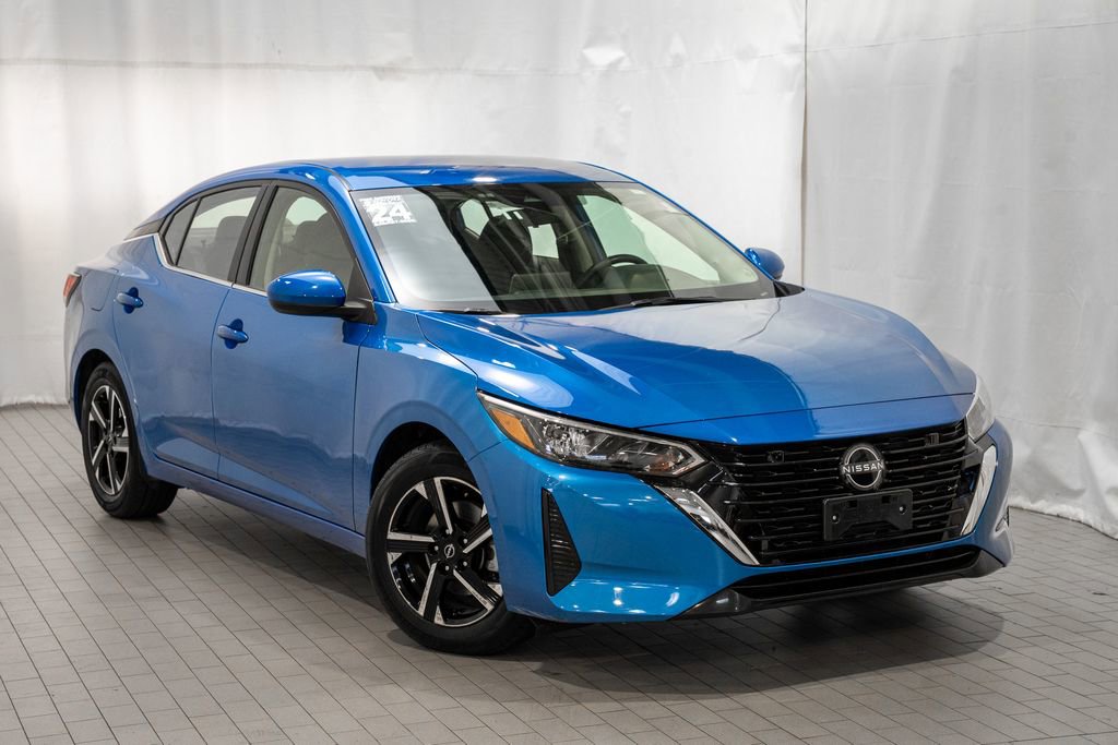 Used 2024 Nissan Sentra SV image 1