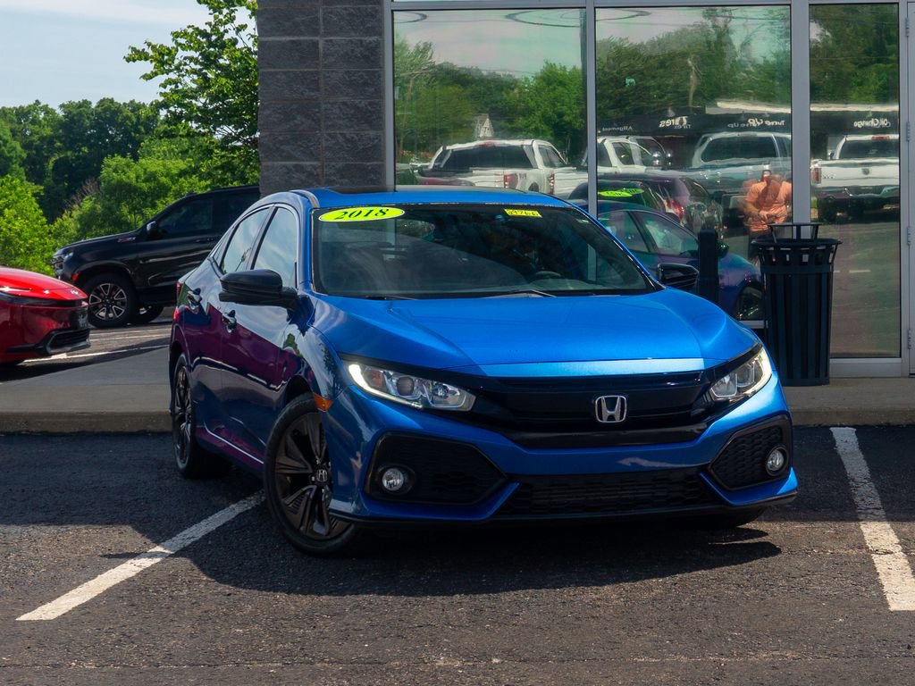 Used 2018 Honda Civic EX