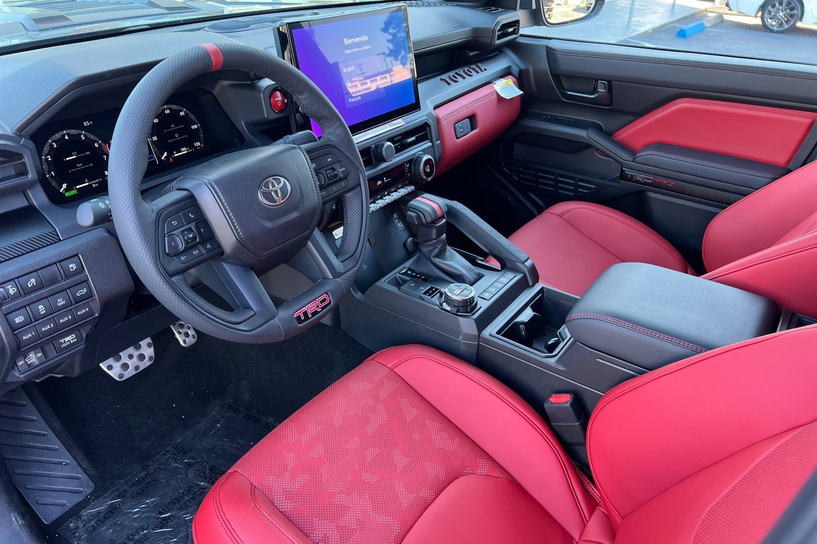 New 2025 Toyota Tacoma TRD Pro image 12