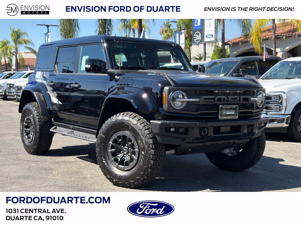 New 2026 Ford Bronco Raptor