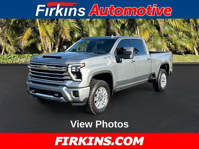 Used 2025 Chevrolet Silverado 2500 High Country image 1