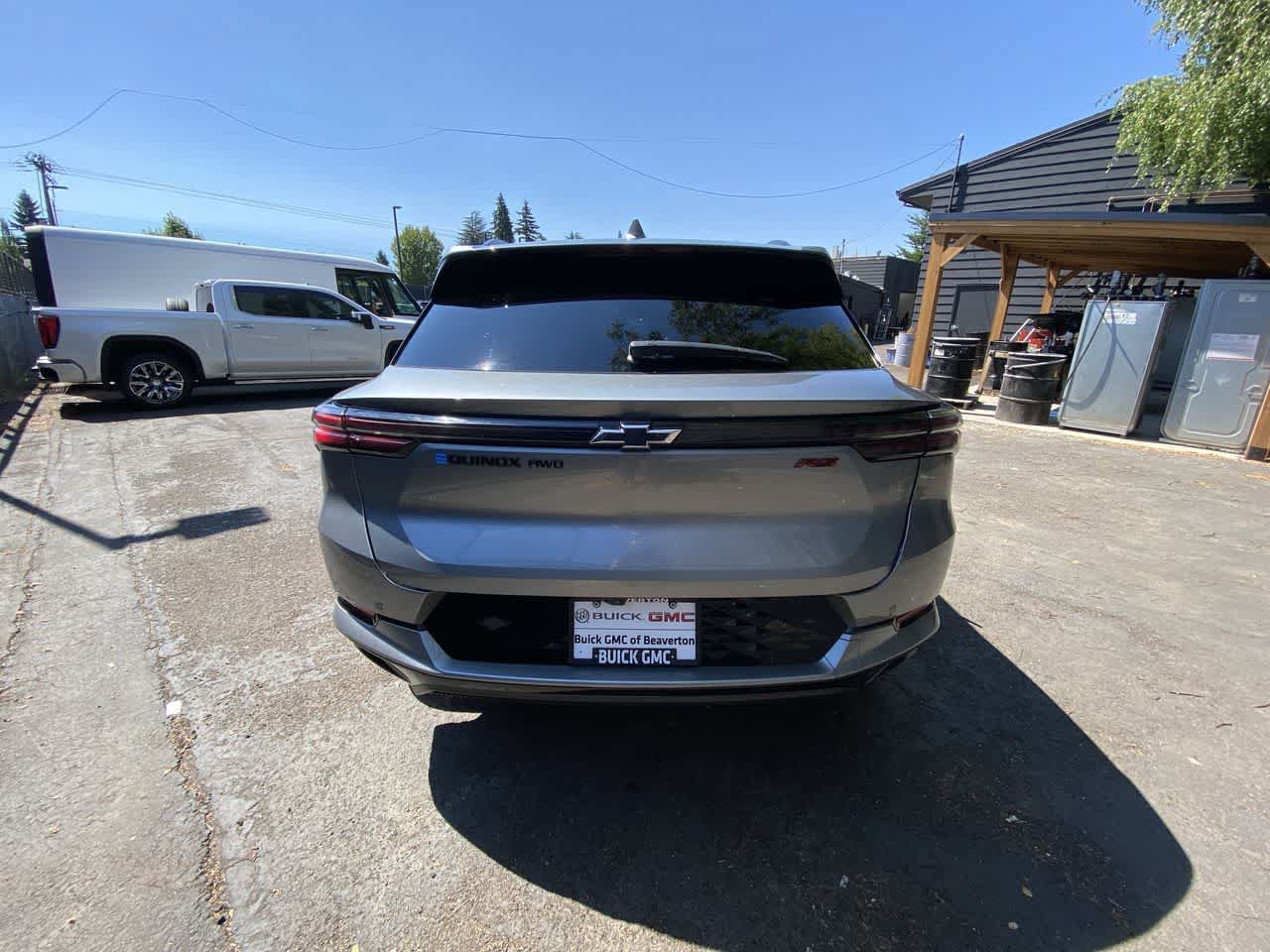 Used 2024 Chevrolet Equinox EV RS AWD/4WD image 5
