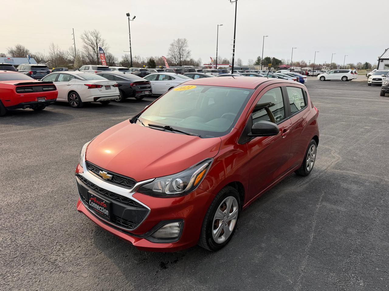 Used 2021 Chevrolet Spark LS image 9