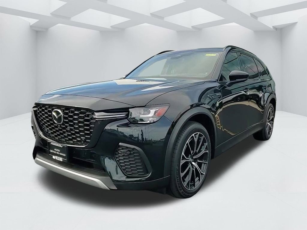 Certified 2025 MAZDA CX-70 Plug-In Hybrid w/ Premium Plus image 9