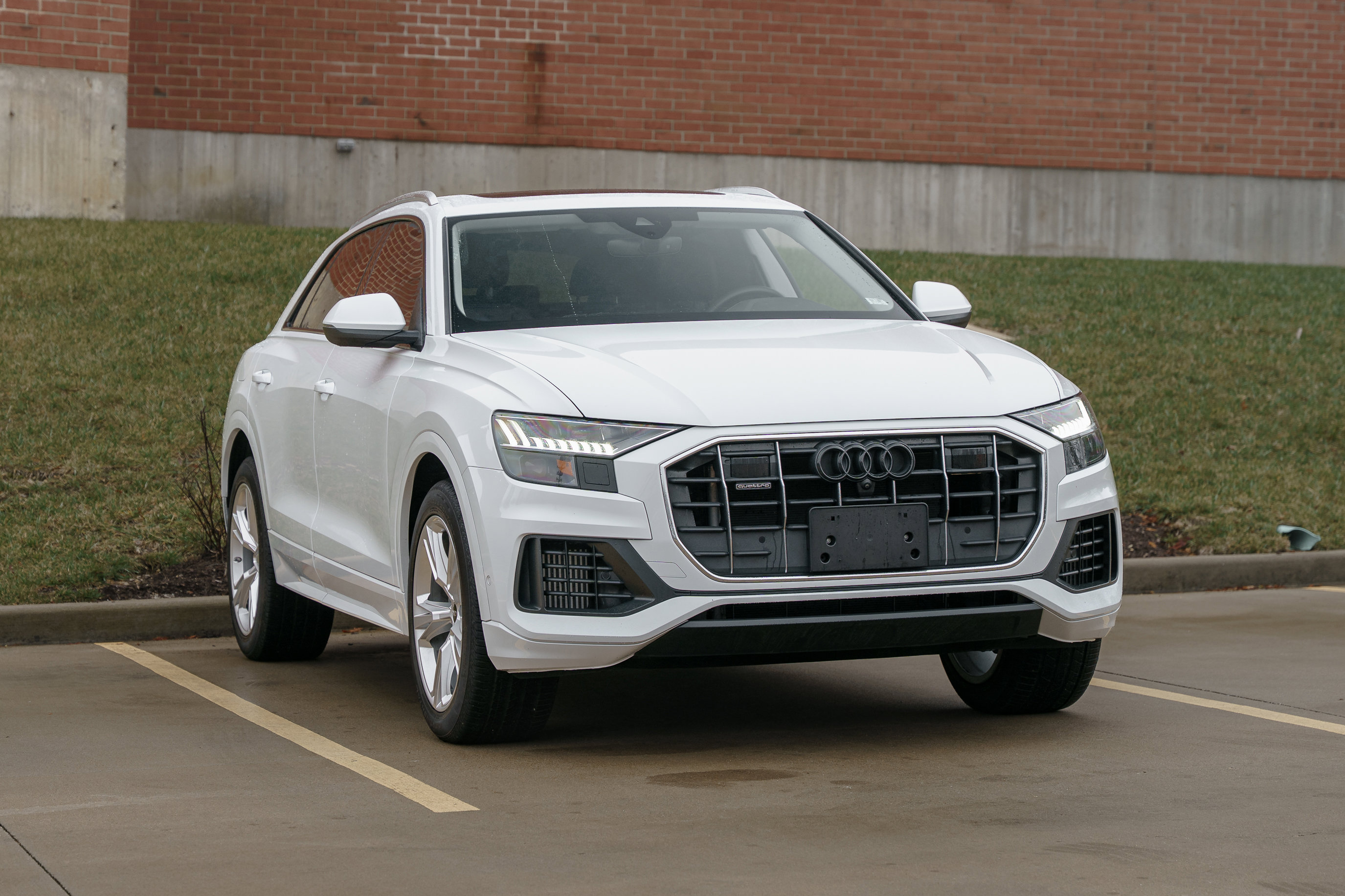 Certified 2023 Audi Q8 Premium w/ Convenience Package image 1