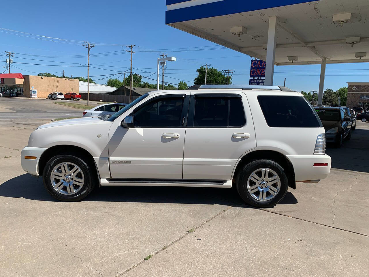 Used 2008 Mercury Mountaineer Premier AWD/4WD image 4