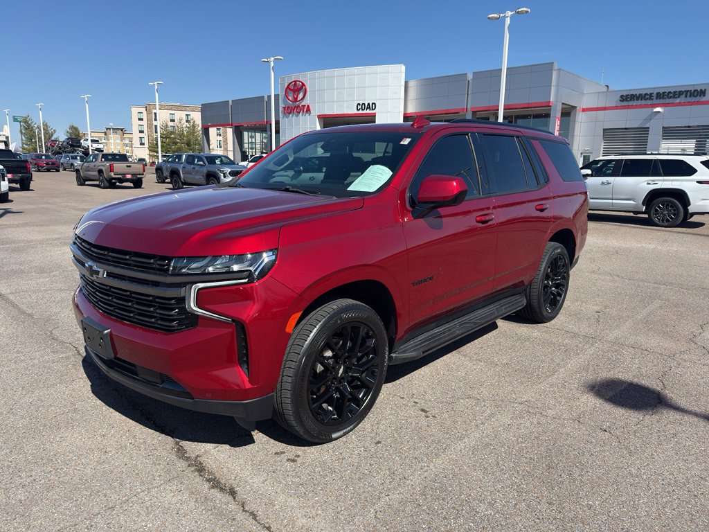 Used 2022 Chevrolet Tahoe RST AWD/4WD image 1