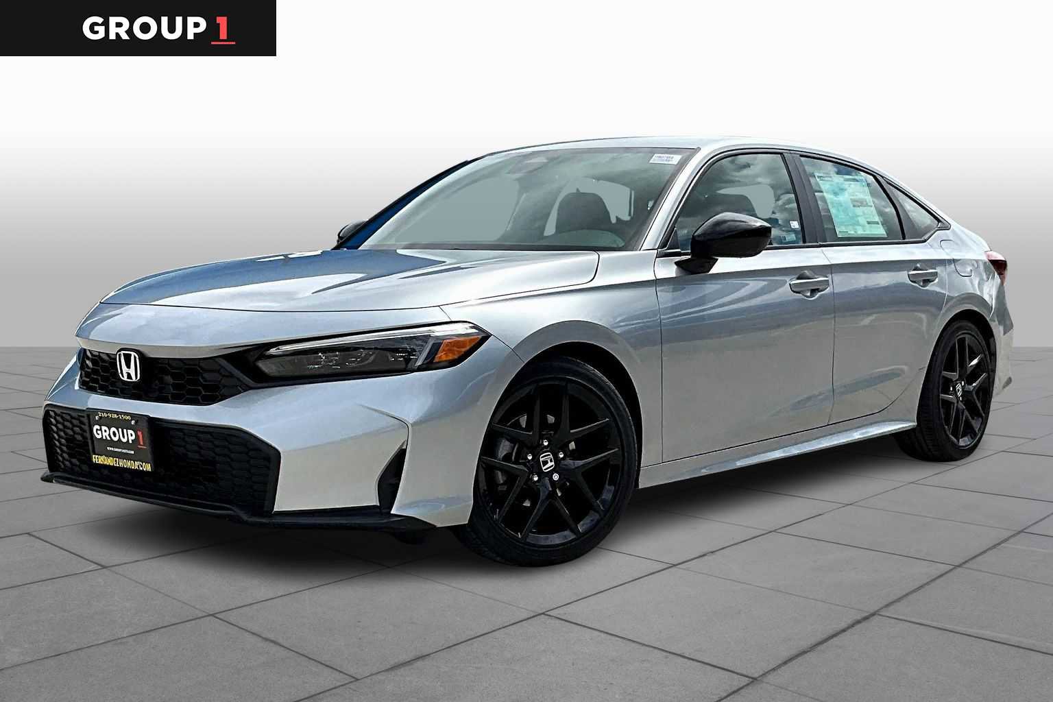 New 2026 Honda Civic Sport image 1