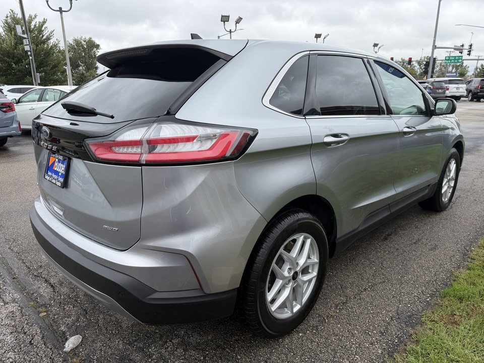 Used 2024 Ford Edge SEL w/ Cargo Accessory Package AWD/4WD image 5