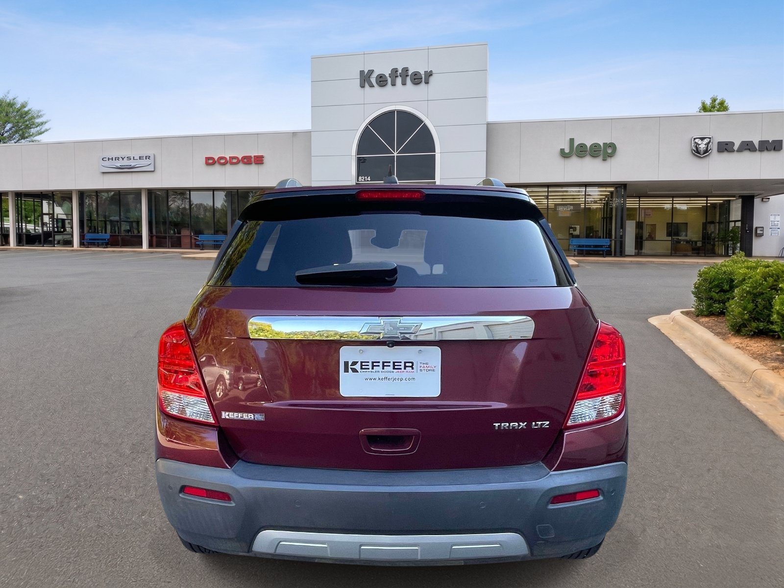 Used 2016 Chevrolet Trax LTZ FWD image 5