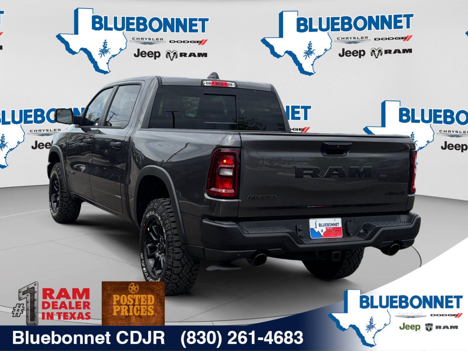 New 2027 RAM 1500 Rebel AWD/4WD image 7