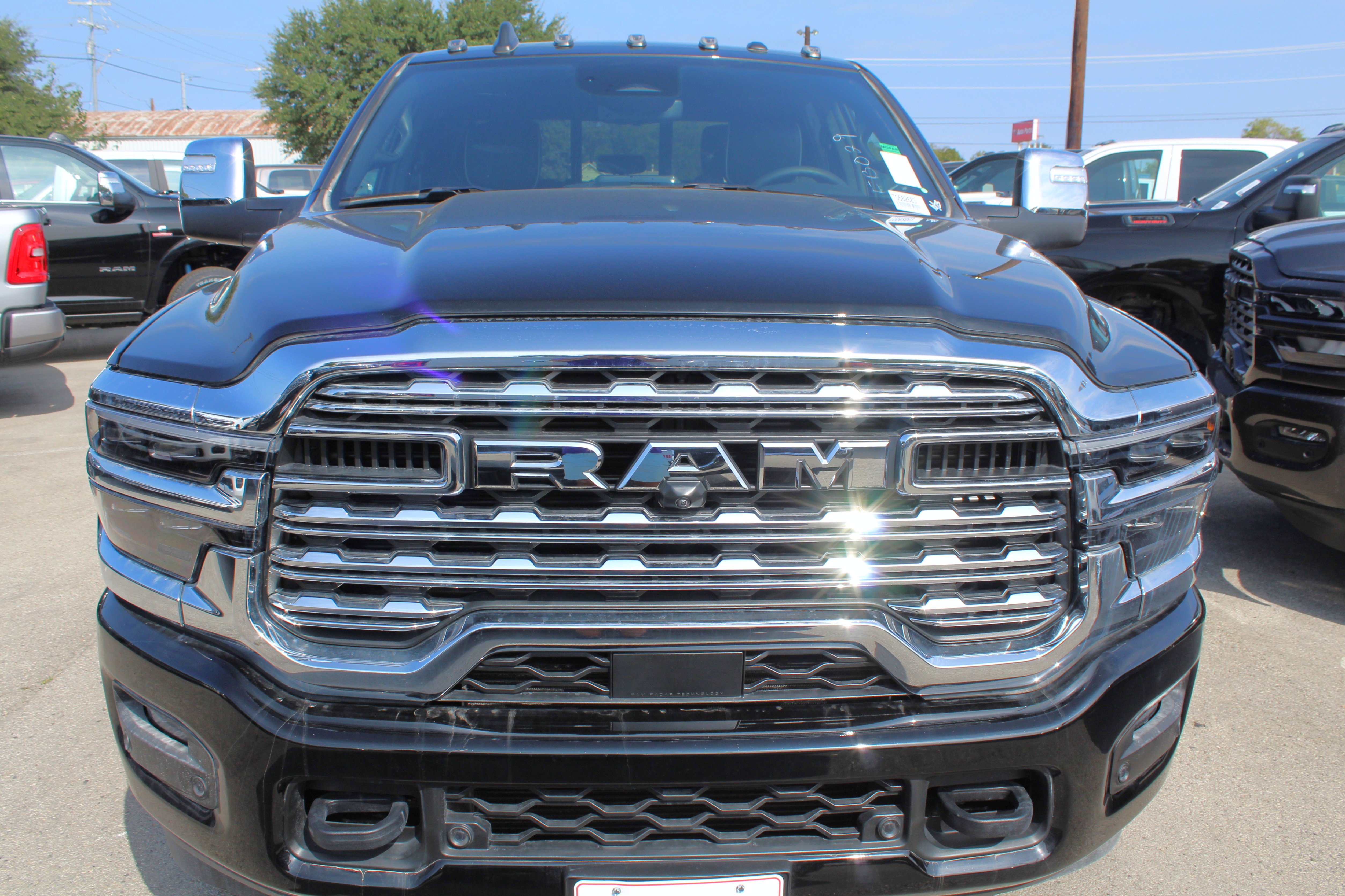 New 2025 RAM 3500 Limited image 3
