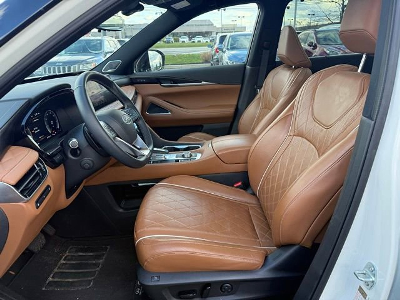 Certified 2025 INFINITI QX60 Autograph w/ Lighting Package (N92) image 10