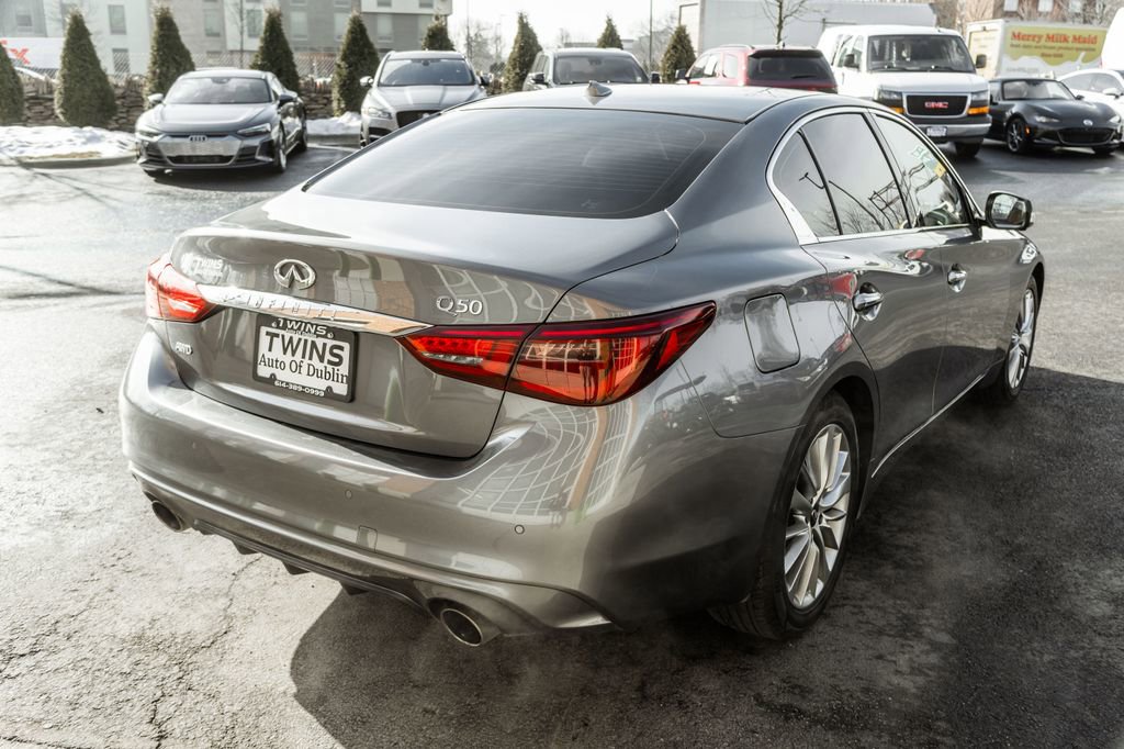 Used 2021 INFINITI Q50 Luxe image 37