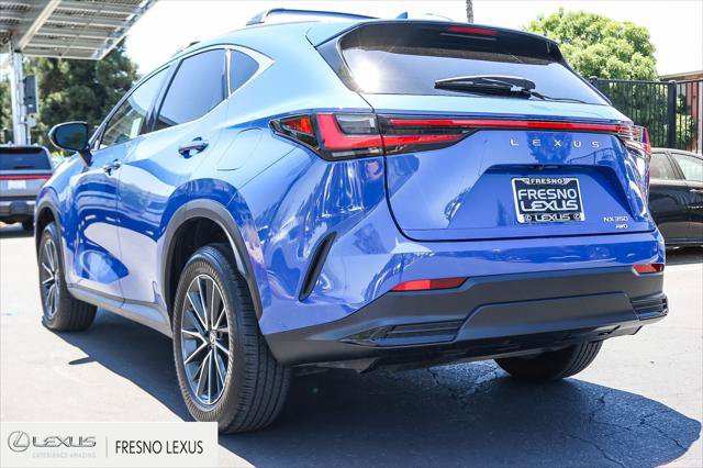 Certified 2025 Lexus NX 350 AWD w/ Accessory Package (2T) image 4