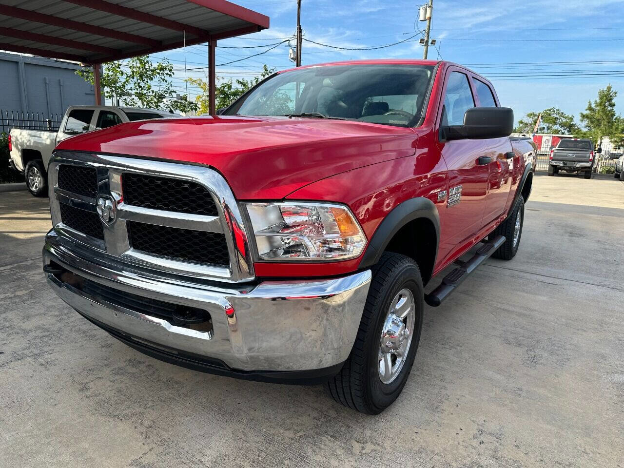 Used 2017 RAM 2500 Tradesman w/ Chrome Appearance Group image 1