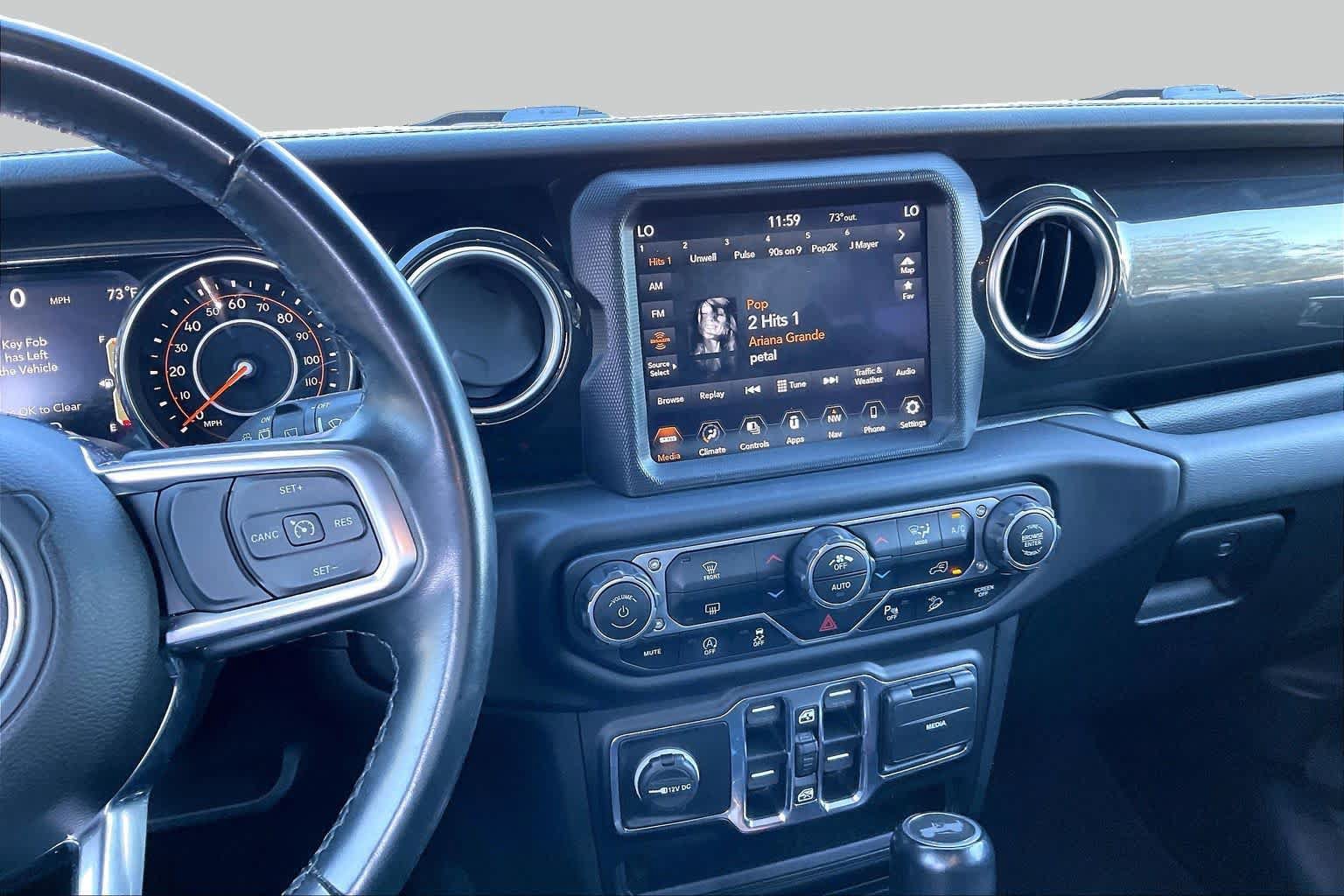 Used 2020 Jeep Wrangler Unlimited Sahara AWD/4WD image 7
