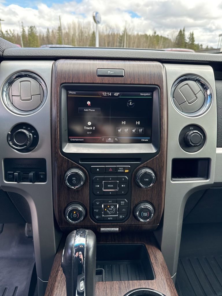 Used 2014 Ford F150 Lariat w/ Equipment Group 502A Luxury AWD/4WD image 19
